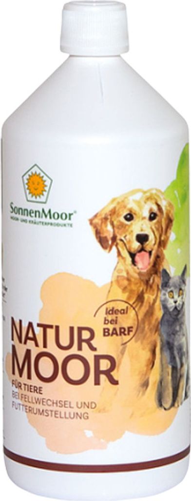 Naturmoor Sonnenmoor für Tiere 1000 ml Produktbild 