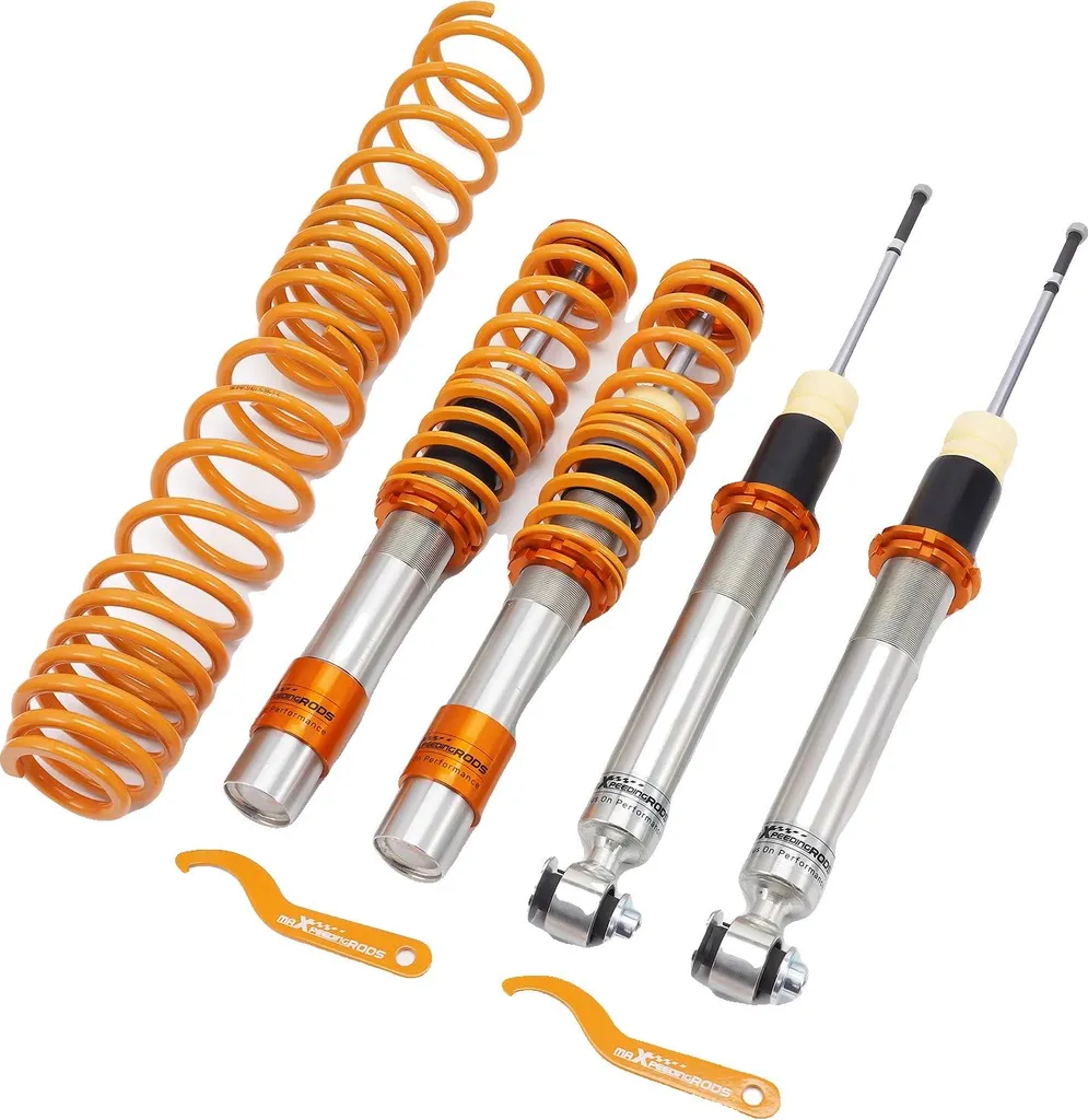 Supprimer roulis BMW E39 avec suspension filetée réglable aluminium 6063