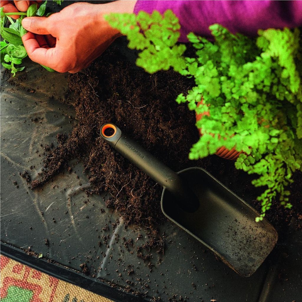Fiskars Pflanzkelle mit extra hohem Rand 4 Stk Produktbild 