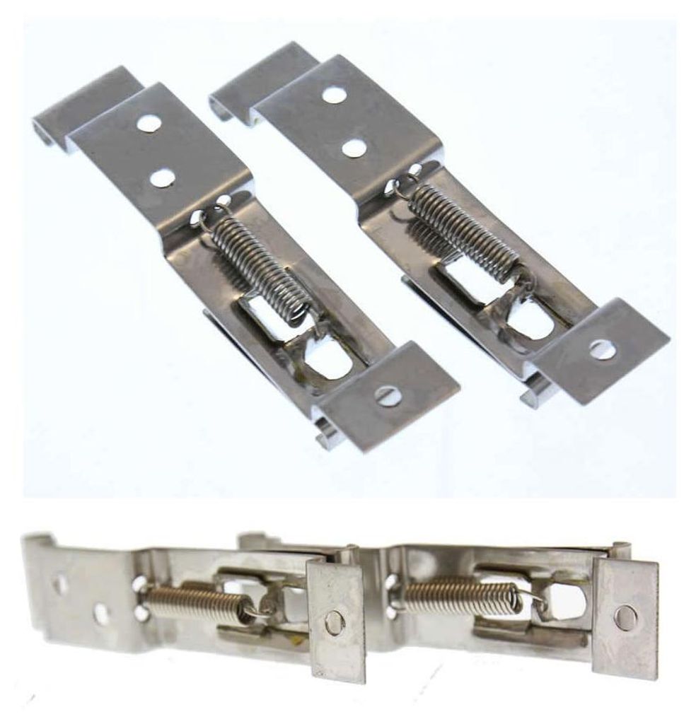 2x Wechselkennzeichen Kennzeichenhalter Metall PKW Anhänger Produktbild 