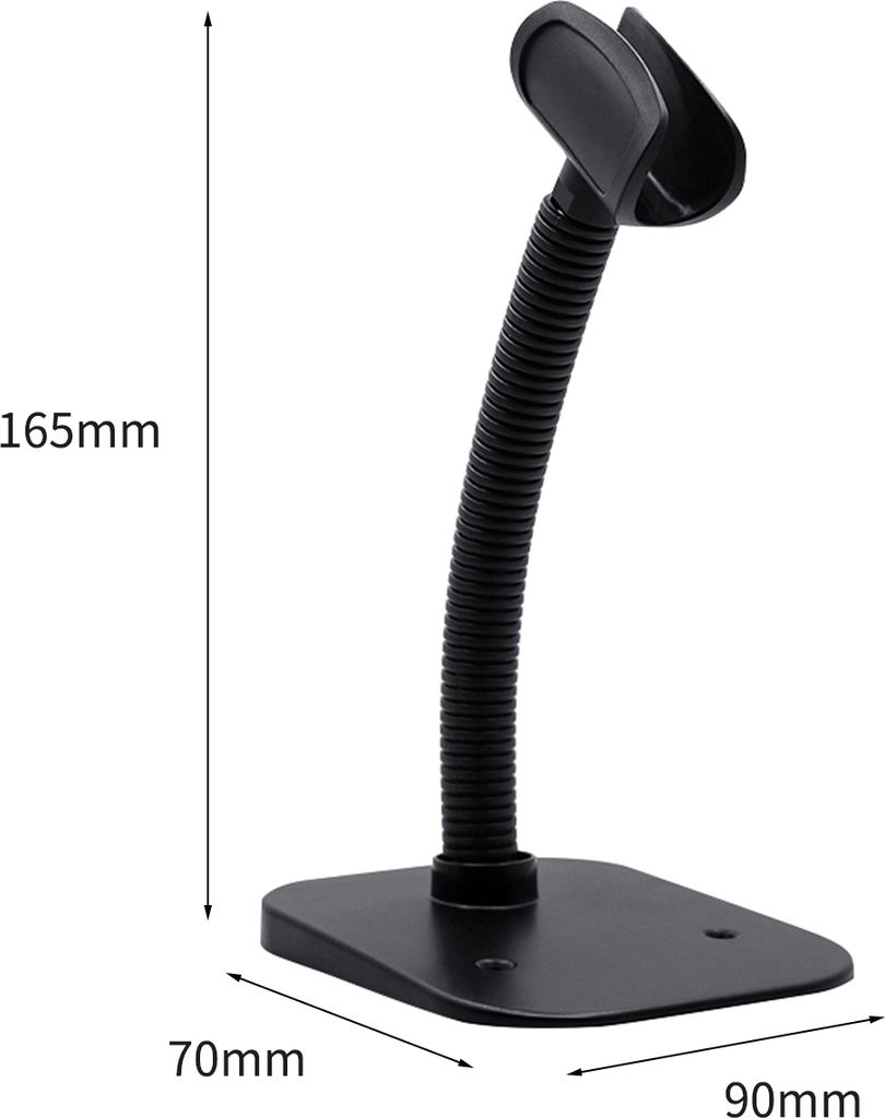 Barcodescanner 2D 1D QR Handheld Scanner, Barcode-Leser mit Produktbild 3