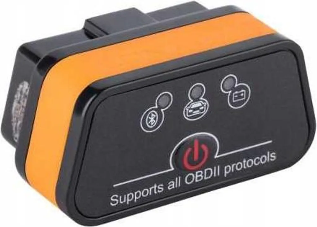 Appareil de diagnostic Bluetooth OBD II scanner compact multi-marques - 5