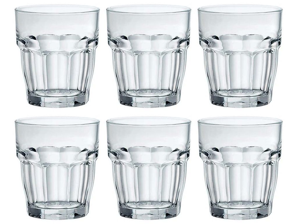 Bormioli Rocco Glas Rock Bar 215 ml - 6 Stücke Produktbild 