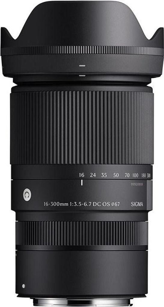 SIGMA 16-300mm f/3.5-6.7 DC OS Contemporary Objektiv, kompatibel mit Canon RF-S