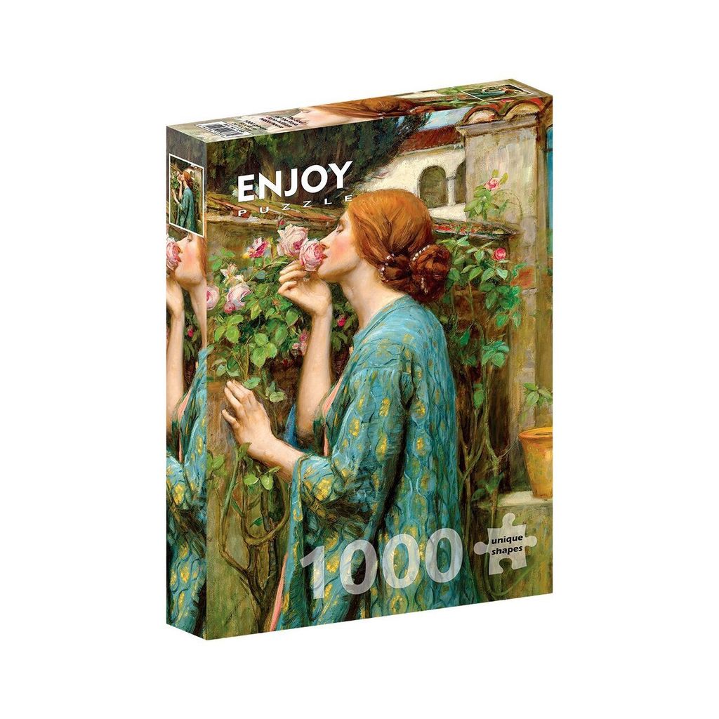 Puzzle 1000 elementów Enjoy – John William Waterhouse: Zdjęcie produktu 