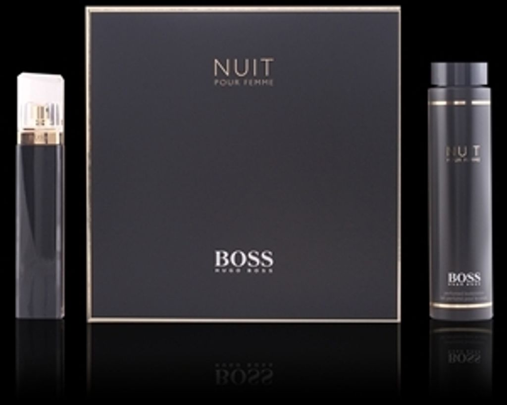Hugo Boss Nuit pour Femme SET - EDP 75 ml + BL 200 ml