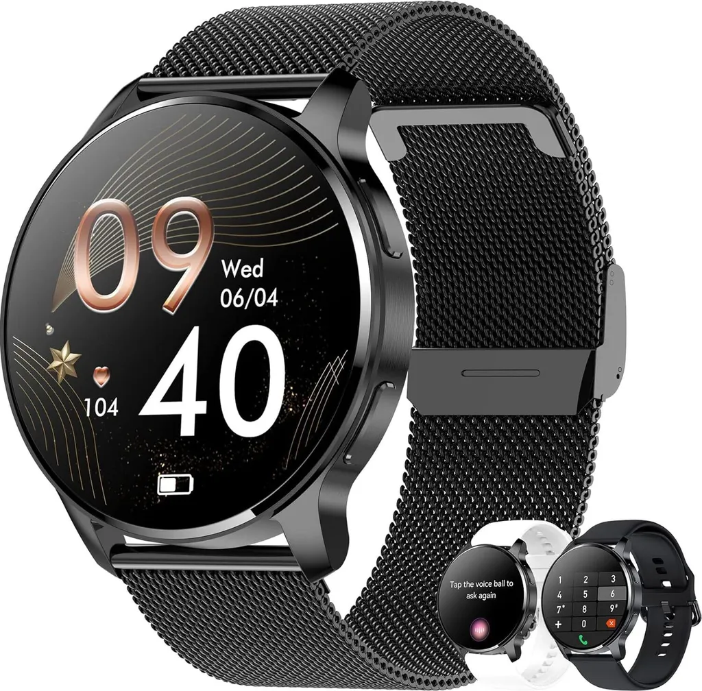 Smartwatch Chiamate e Notifiche: Orologio Fitness Android iOS 2026