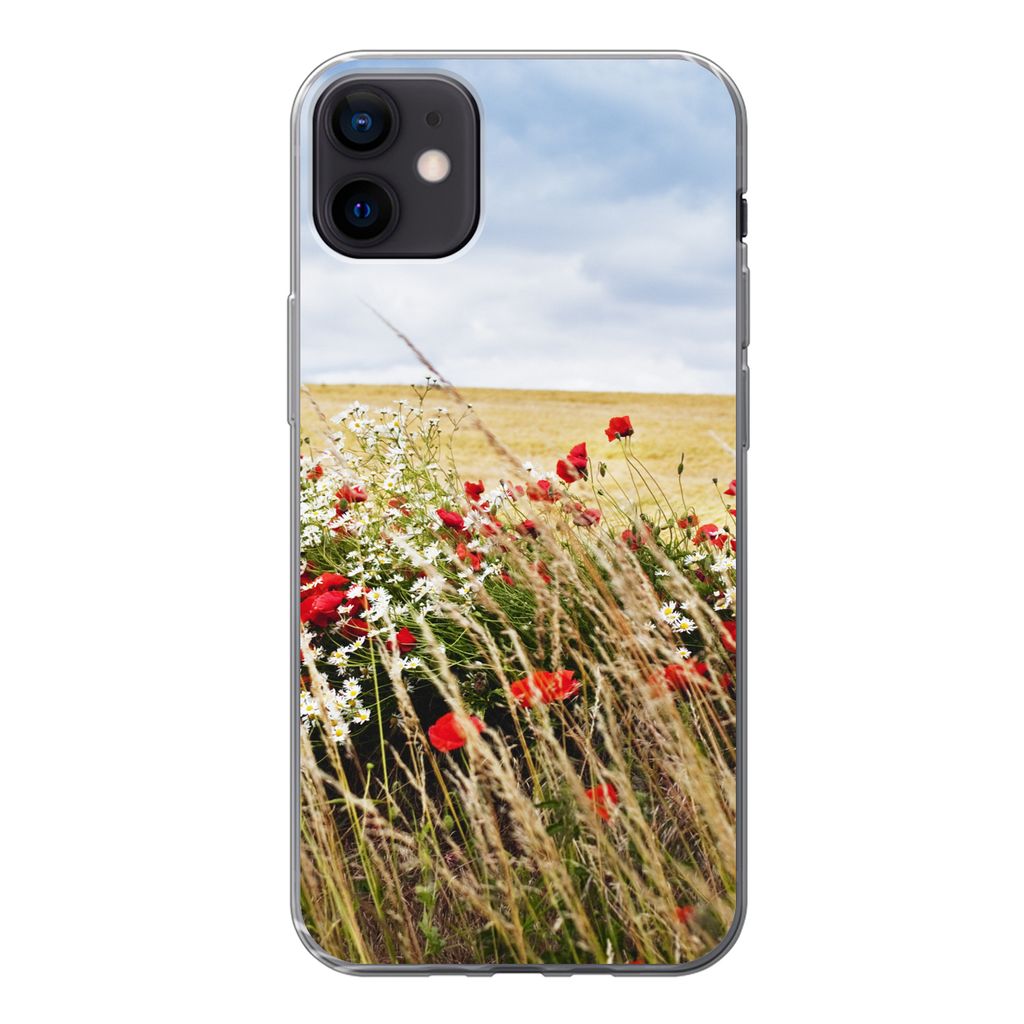 MuchoWow® Handyhülle Schutzhülle Hülle für iPhone 12 mini Produktbild 