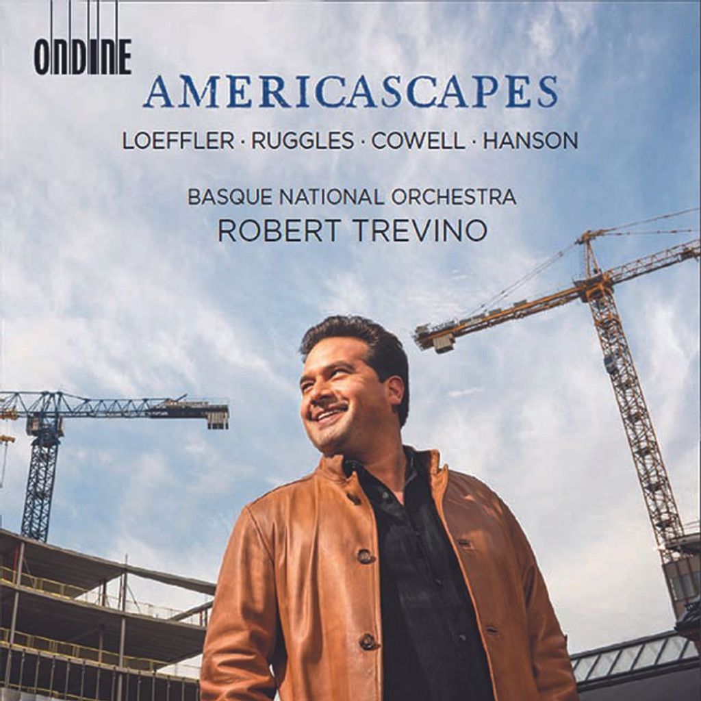 Trevino, R: Americascapes