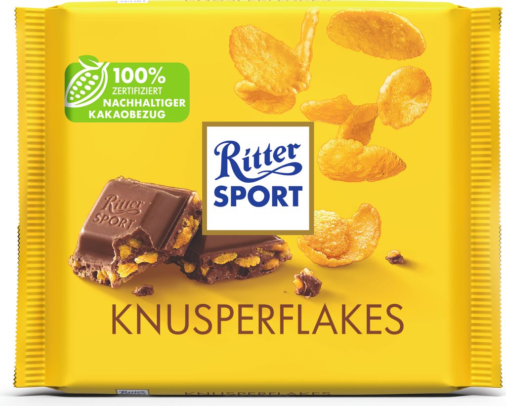 Ritter Sport křupavé vločky 100g Obrázek produktu 