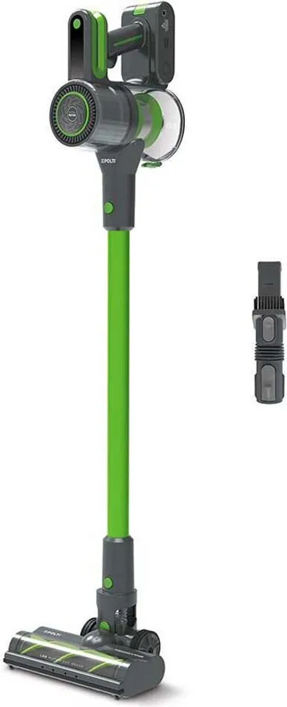 Polti Forzaspira D-Power SR500 Aspirateur Balai 2-en-1 sans Fil Vert