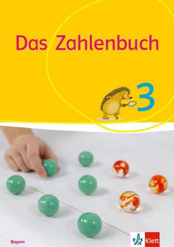 Das Zahlenbuch 3 Livre de l'élève Mathématiques CM1 Bavière Edition