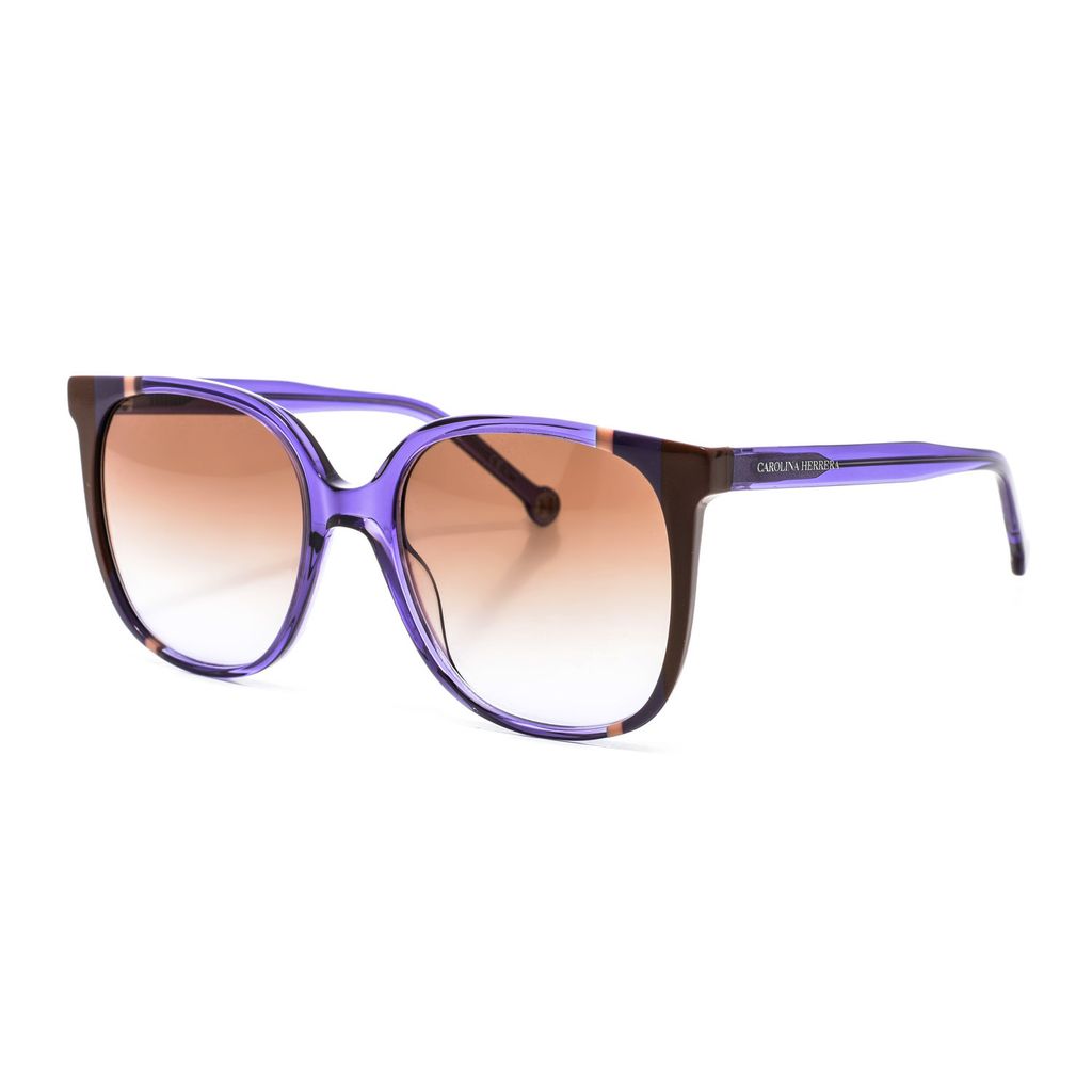 Carolina Herrera CH0062S Quadratische Acetat-Sonnenbrille für Damen