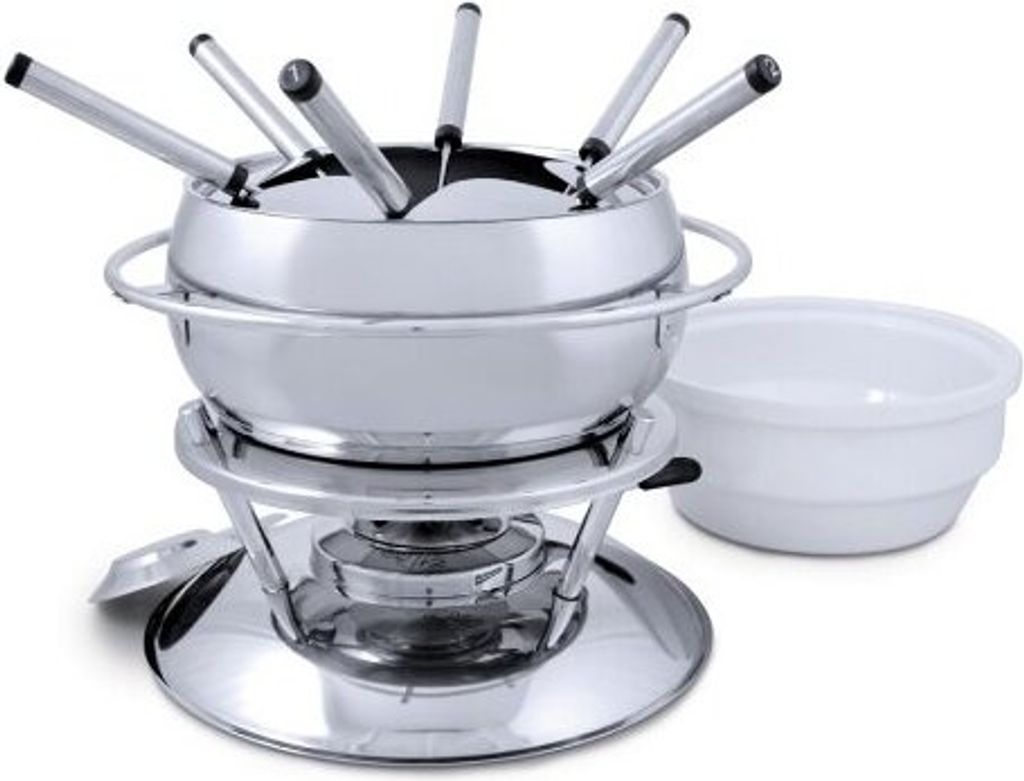 Swissmar - Fondue Zuri Stainless Steel 11tlg