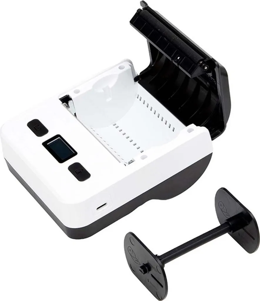 Imprimante Thermique Bluetooth Portable 80mm INF - Connexion USB et Sans Fil