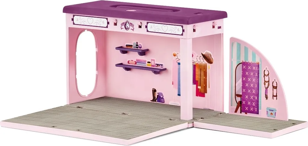 Schleich Boutique de Mode Mobile avec Crinières Interchangeables 42587 - 8