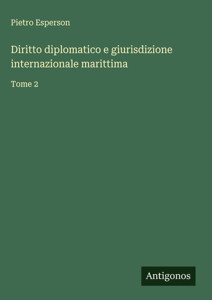Diplomatisches Recht und internationale Seerechtsprechung