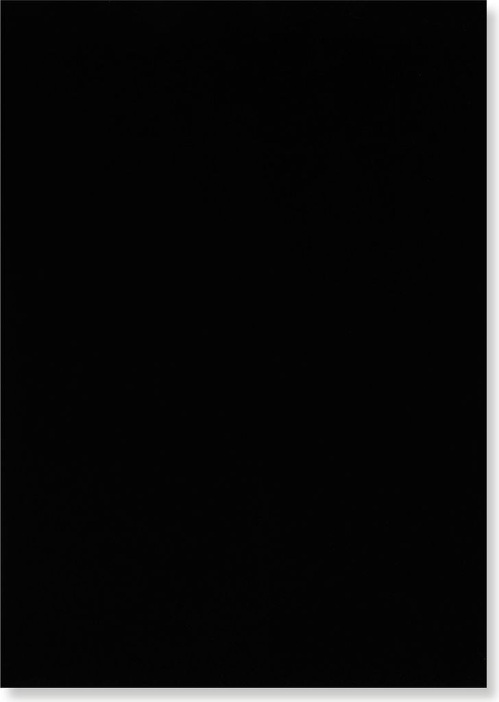POLI-TAPE Tubitherm Flockfolie A4 21 cm x 29.7 cm Schwarz