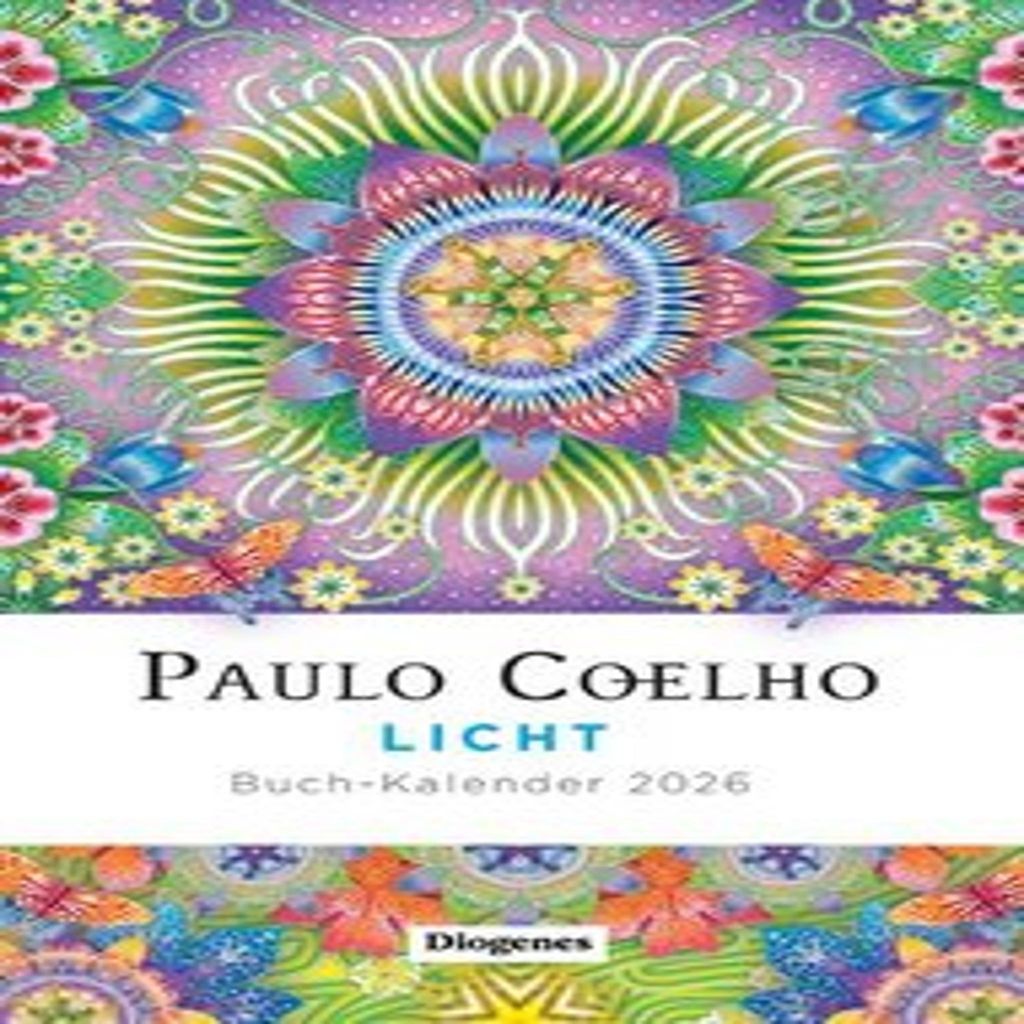 Coelho, P: Licht - Buch-Kalender 2026