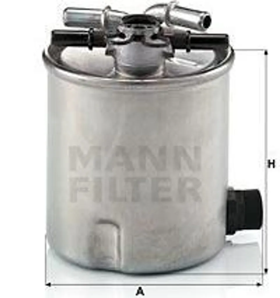 MANN-FILTER WK 9008 Filtre à Carburant OE 8200619849 Logan Sandero