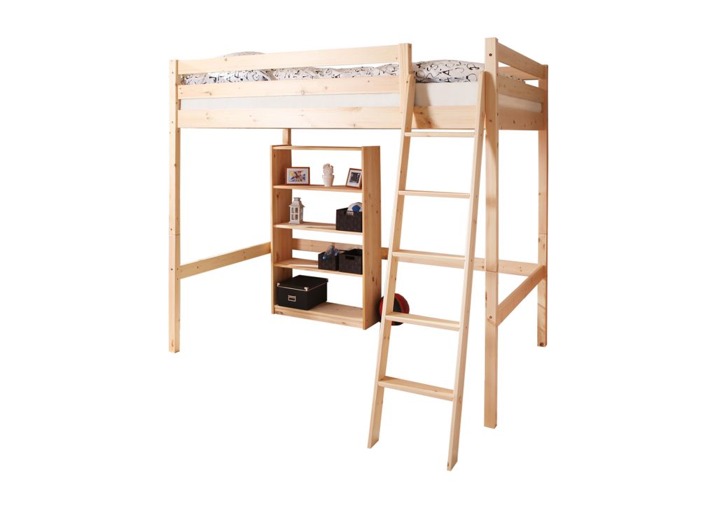 Doppel Hochschläfer "Matthias 140", verschied. Farben Produktbild 