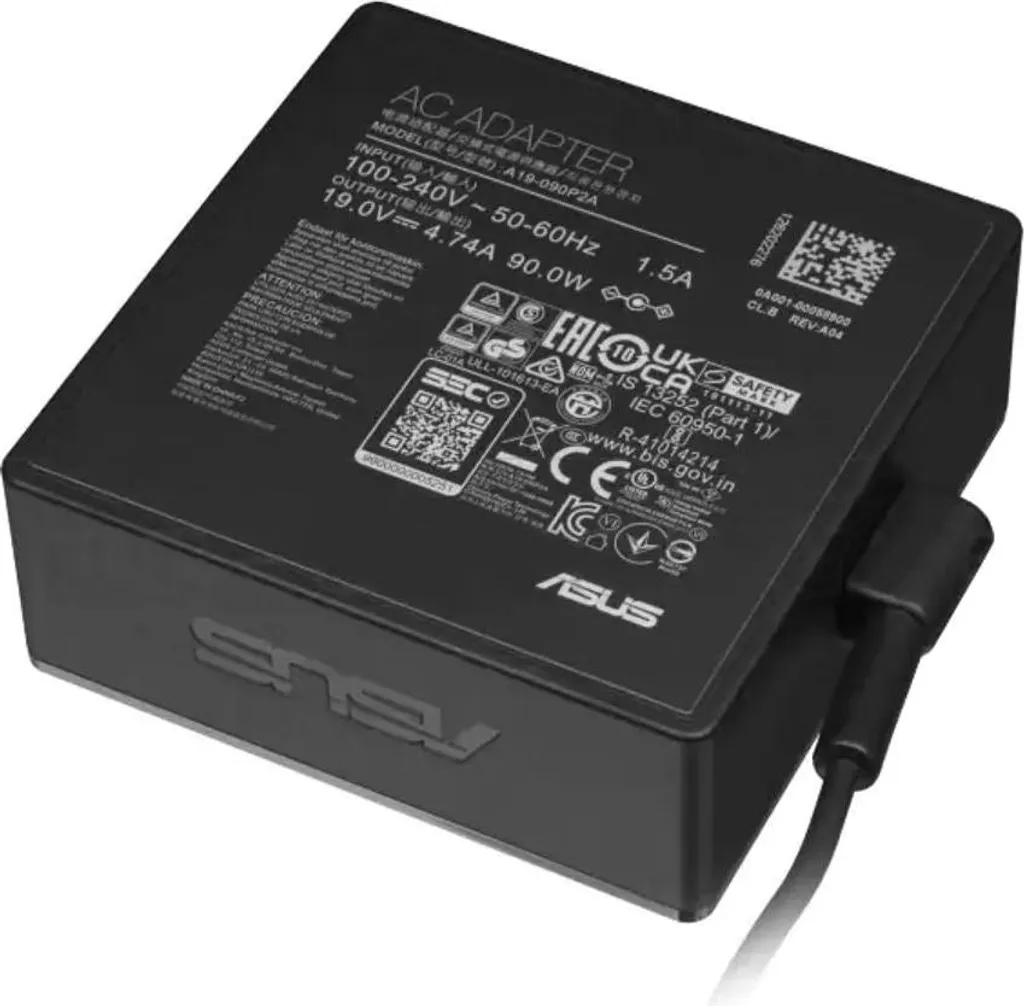 Alimentation ASUS 90W haute fiabilité 19V 4.74A connecteur 3 broches