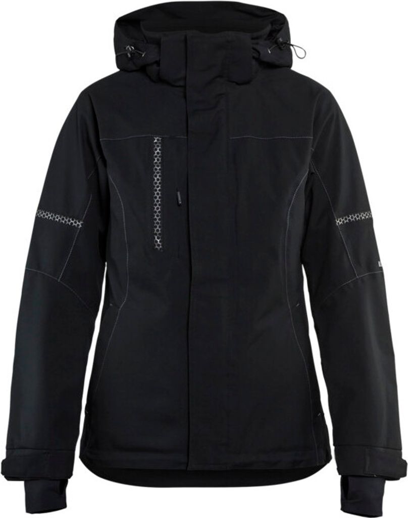 Blakläder Damen Shell Jacke 4908 1987 in schwarz, Größe:2XL