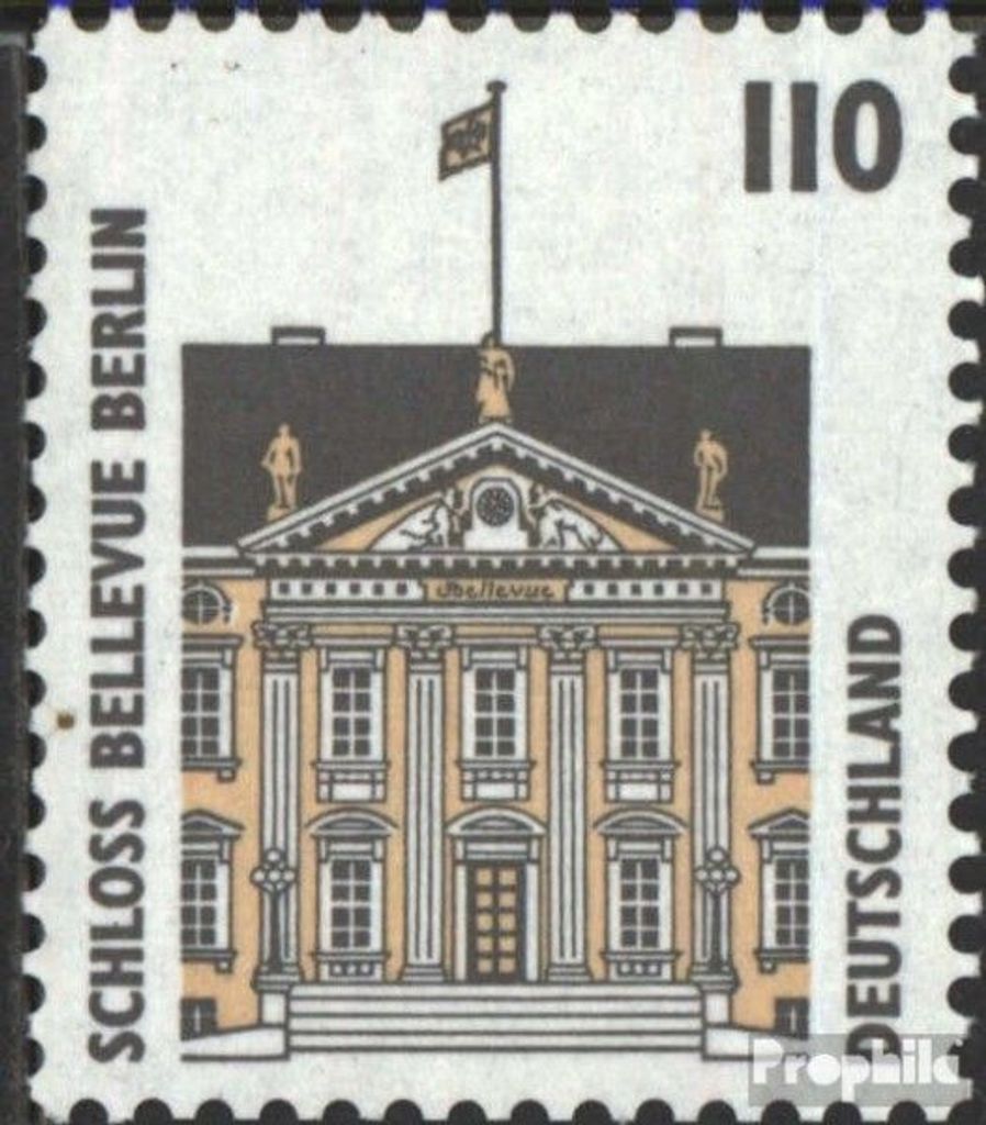 Briefmarken BRD (BR.Deutschland) 1997 Mi 1935A R mit Zählnummer gestempelt Sehenswürdigkeiten
