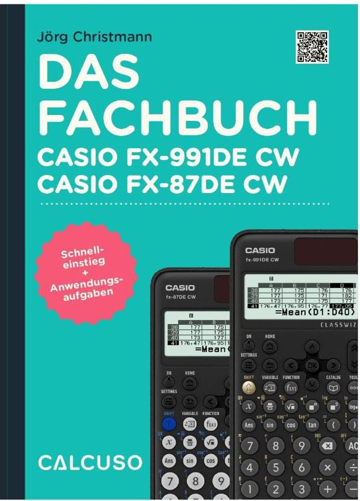 CALCUSO Fachbuch für den Casio fx-991DE CW ClassWiz - 160 Produktbild 
