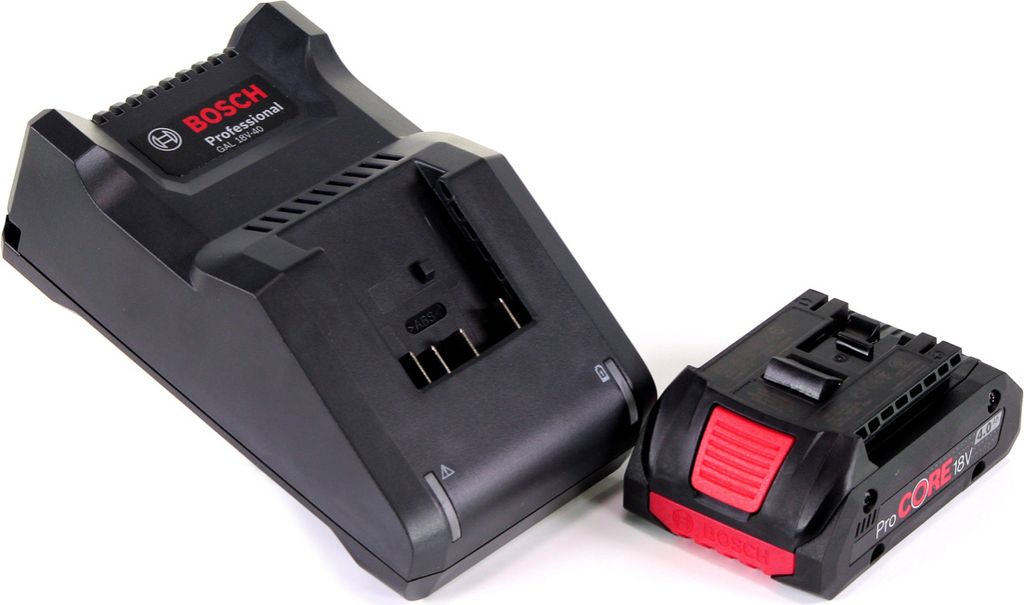 Bosch Starter Set 1x 18V 4,0 Ah + GAL 18V-40 Produktbild 28