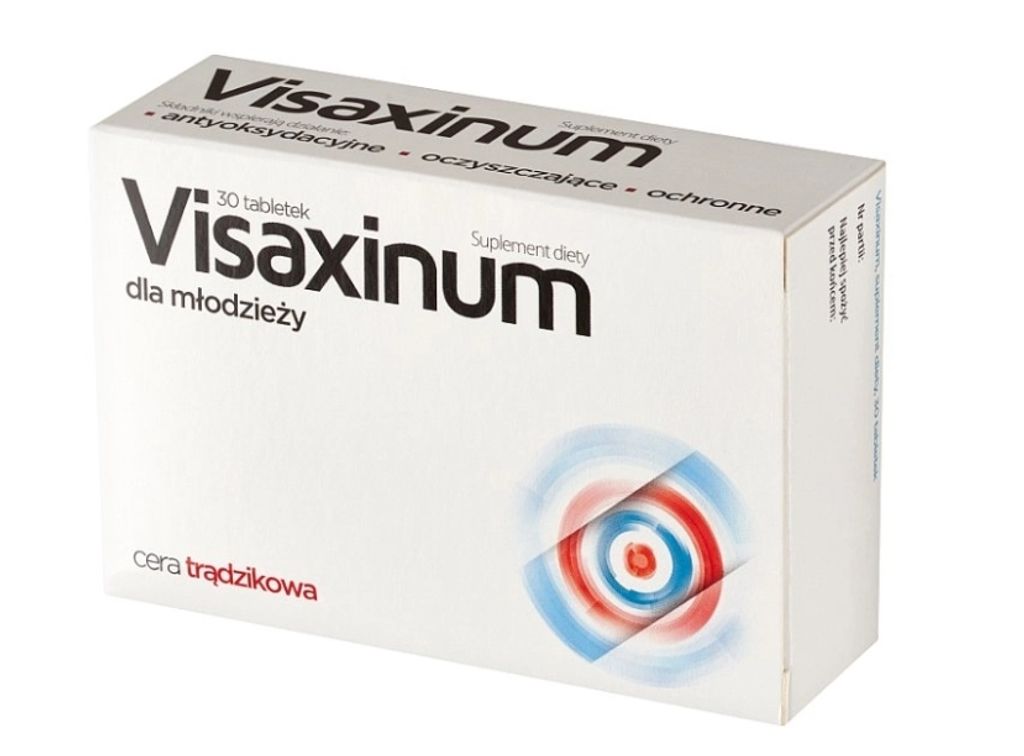 Visaxinum Doplnok Výživy, Tablety - 30 ks. Obrázok produktu 