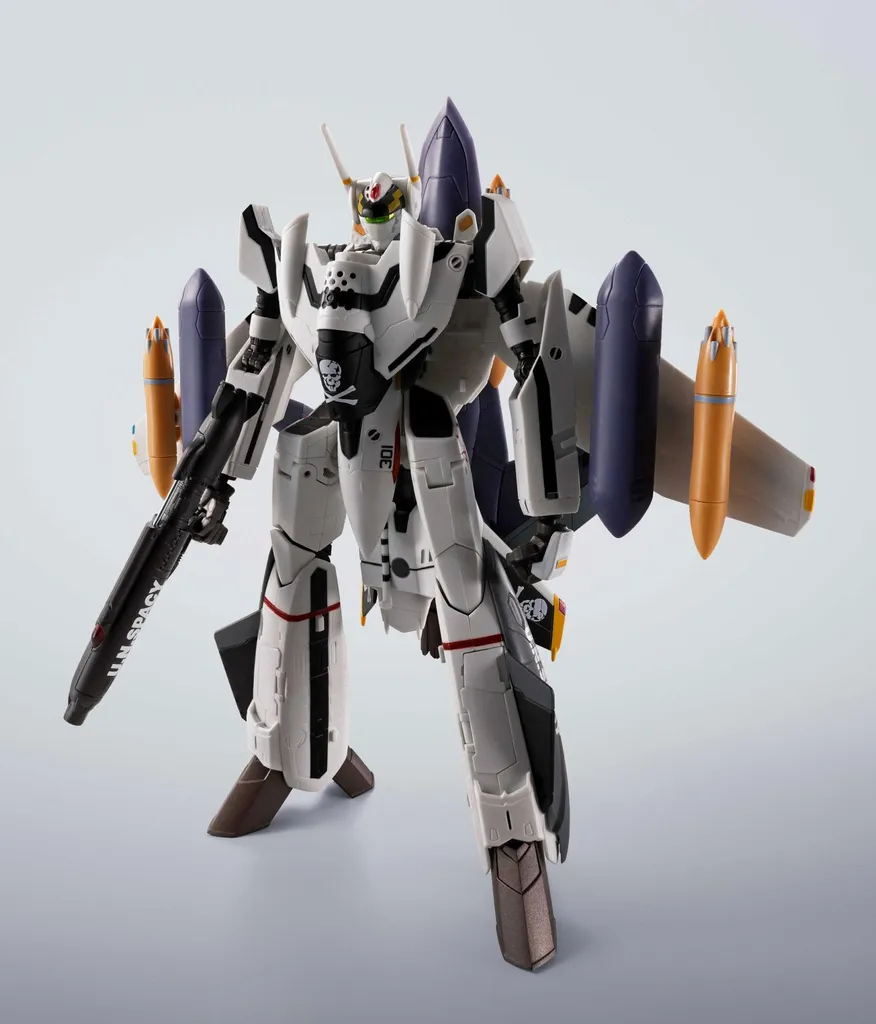 Figurine Transformable Macross VF-0S Phoenix et Ghost Set Hi-Metal R
