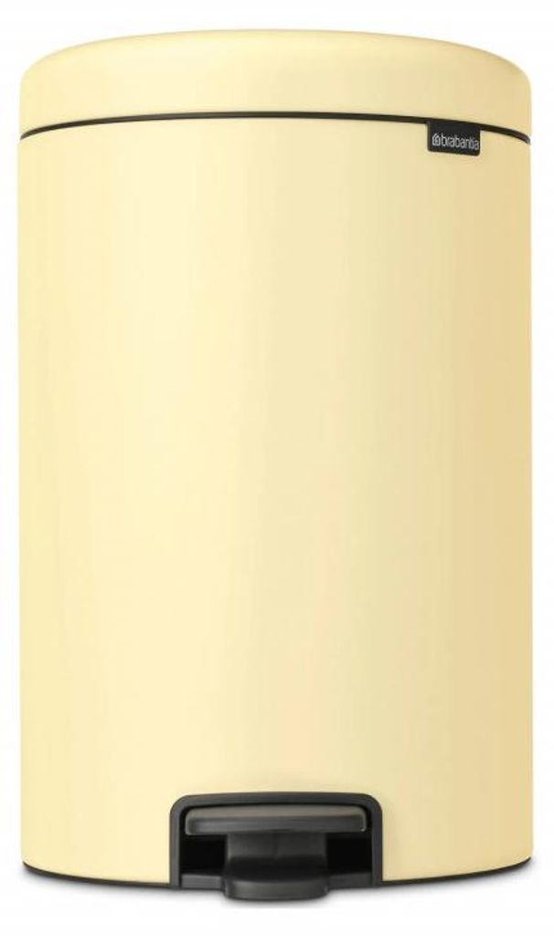 Brabantia Newicon 20 Liter Mellow Yellow Produktbild 