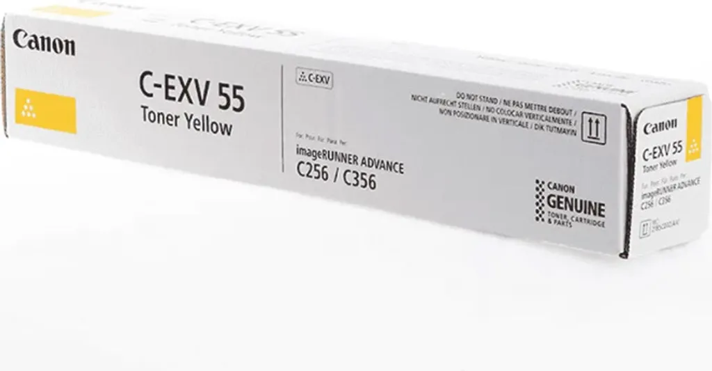 Toner Jaune Haute Capacité Canon C-EXV 55Y 2185C002 iR-C256 C257i