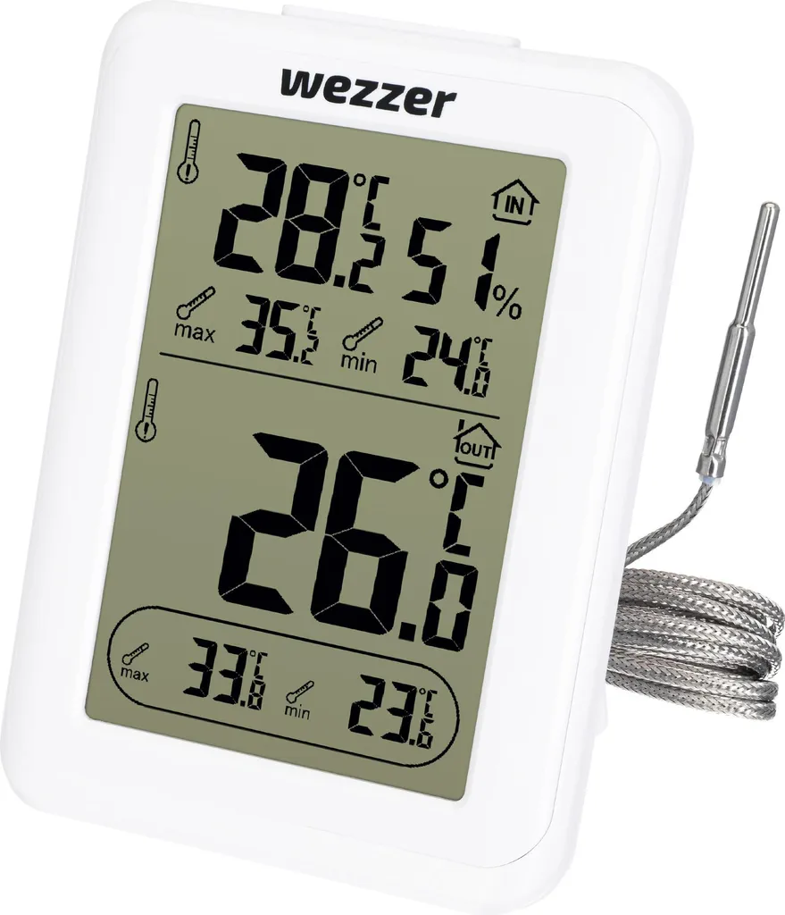 Thermomètre de sauna fiable pour éviter la surchauffe Levenhuk SN10