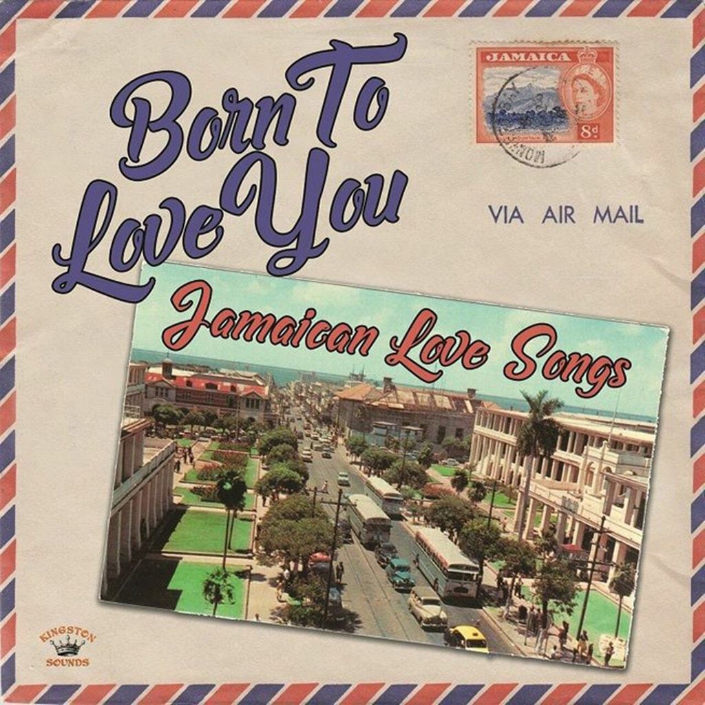 Various - Born to Love You: Jamaikanische Liebeslieder Vinyl