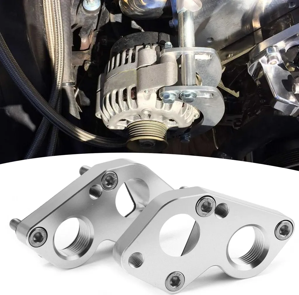Plaques d'adaptation pompe à eau électrique moteur BBC vers LS Expert - 5