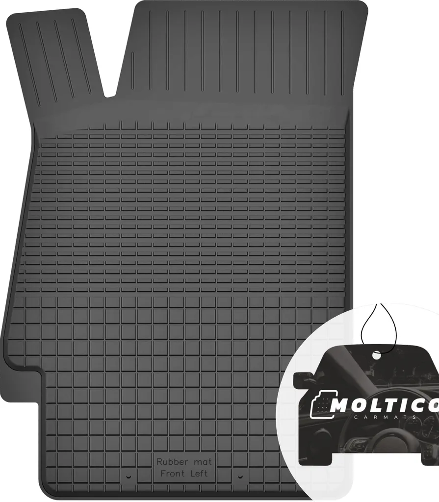 Tappetino Gomma Renault Captur 2013-19 | Bordo Protettivo SUV City