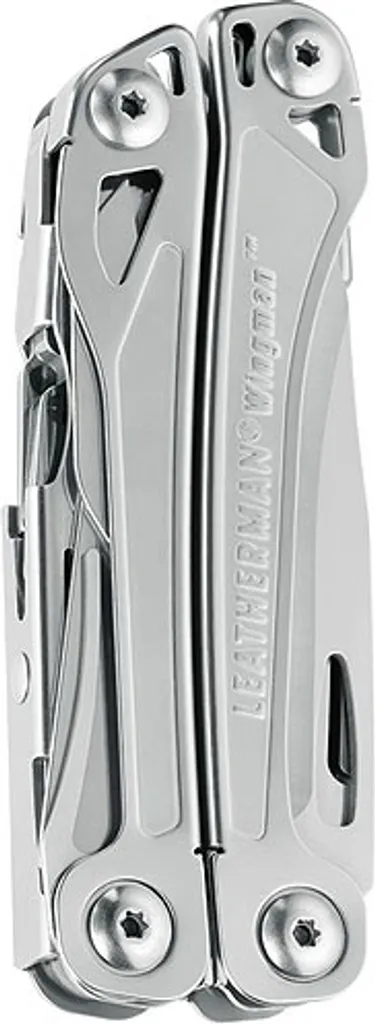 Leatherman Multitool Wingman noir et argent avec 14 outils essentiels - 12