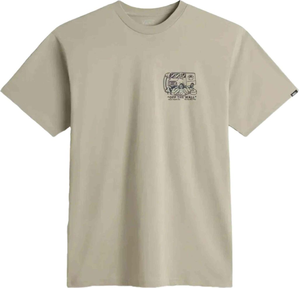 Vans T-shirt VN000NHPZUJ1 in Grey color size x-large