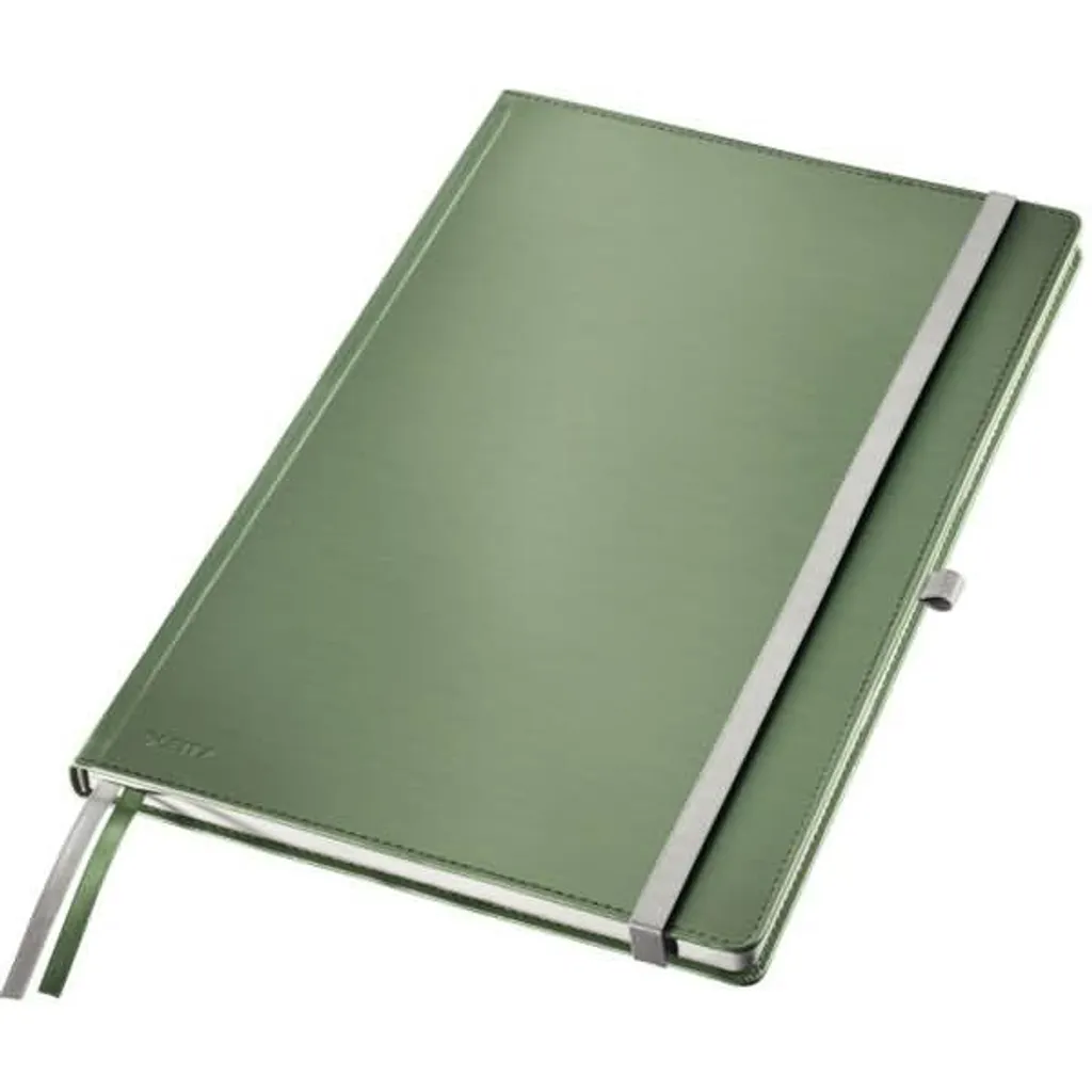 Carnet A4 ligné Leitz Style vert séladon avec papier premium 100g FSC