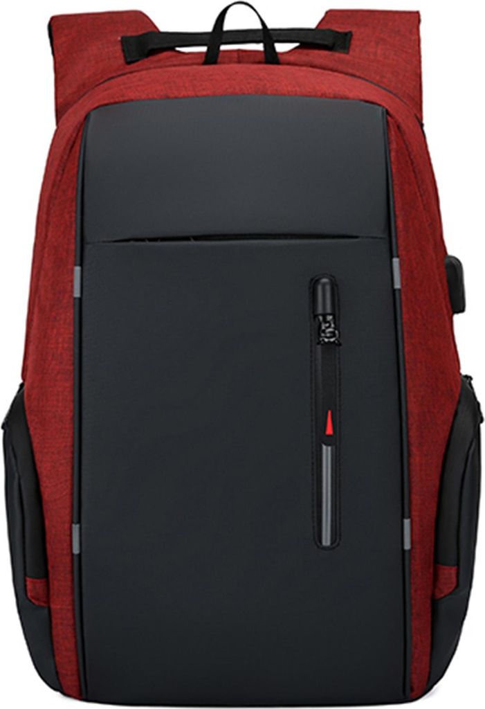 Laptop-Rucksack für 17-Zoll-Laptop-Tasche mit USB-Anschluss Mode wasserdichte Rucksäcke