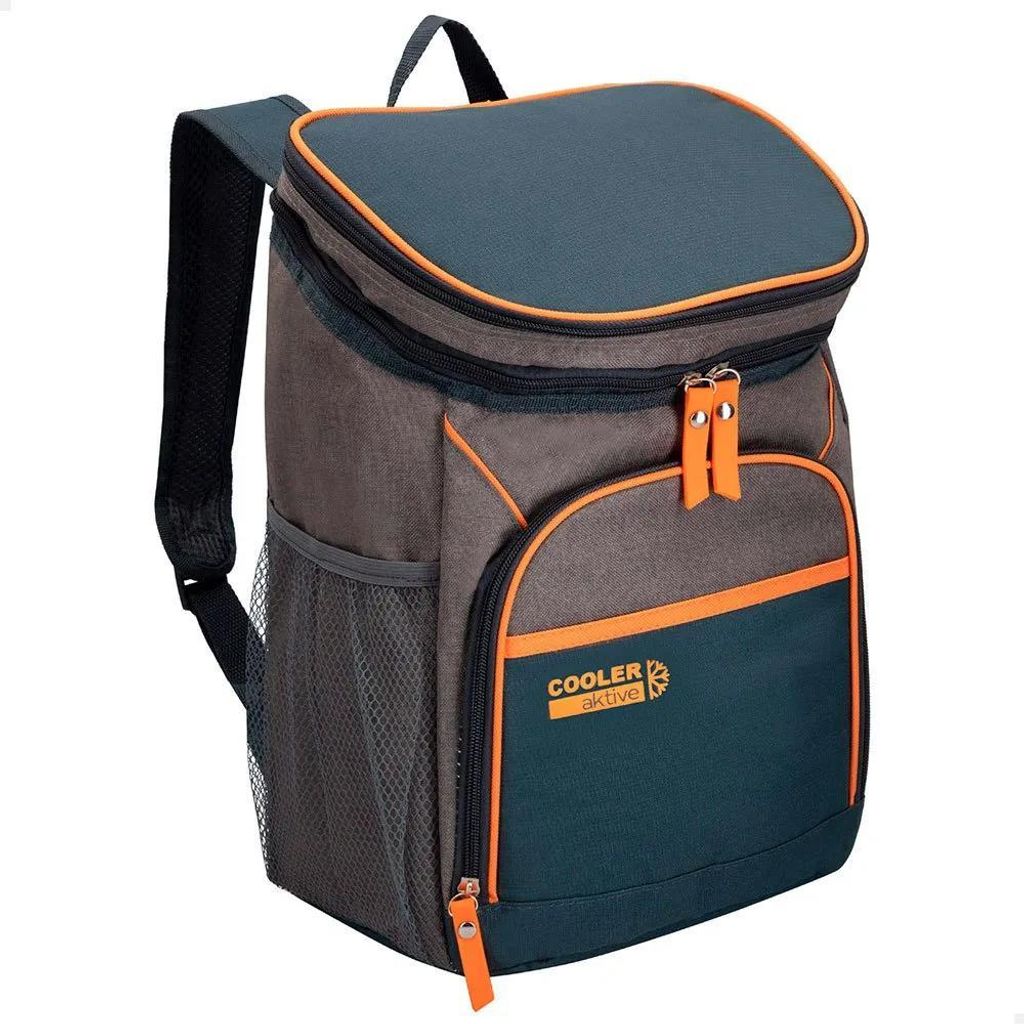 Sac à dos thermique Aktive 15l Gris Gris One Size Image du produit 