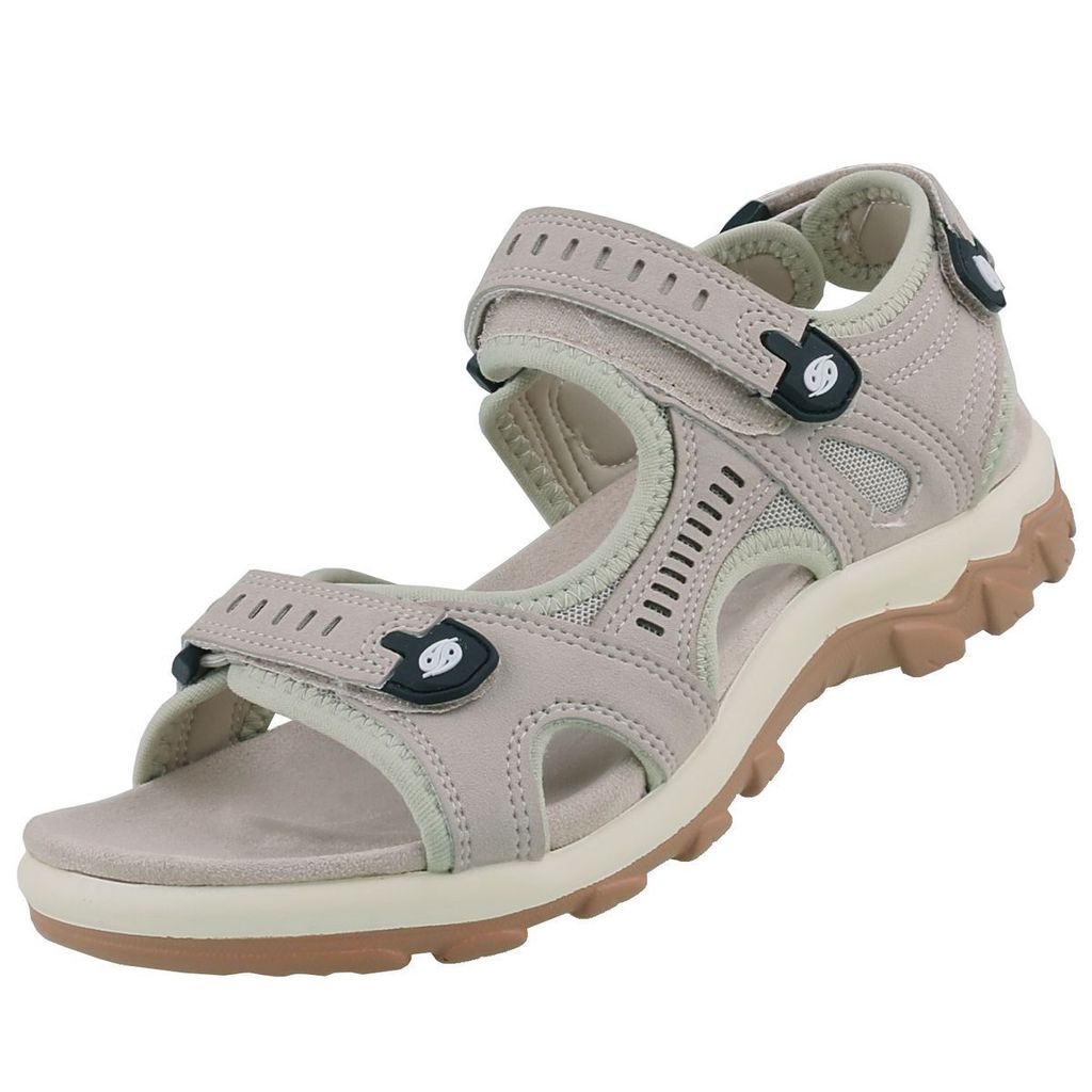 Dockers by Gerli 50PC201 816 450 Damen Sandale Beige, Beige, Gr. 36