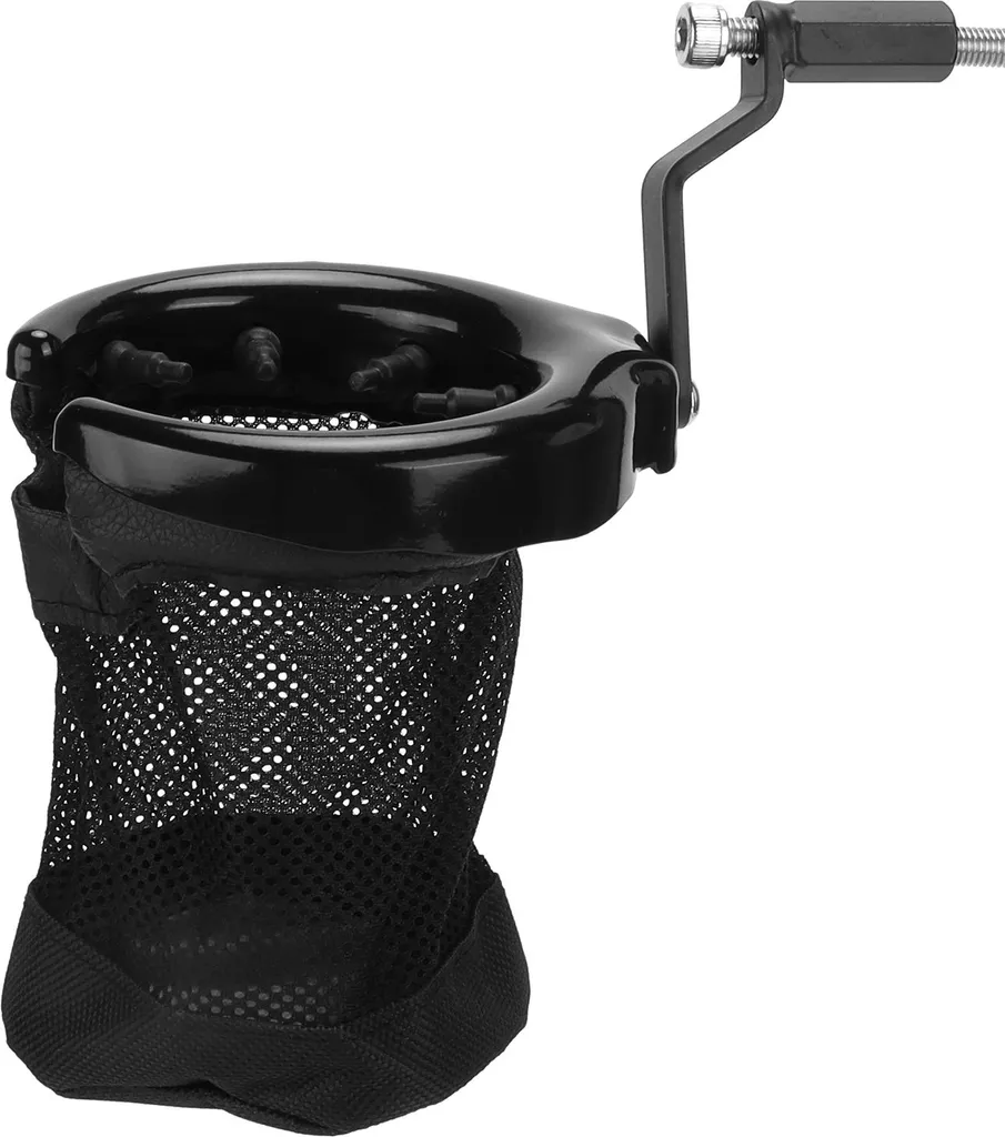 Porte-gobelet pliable moto noir robuste pour Goldwing GL1800 01-15