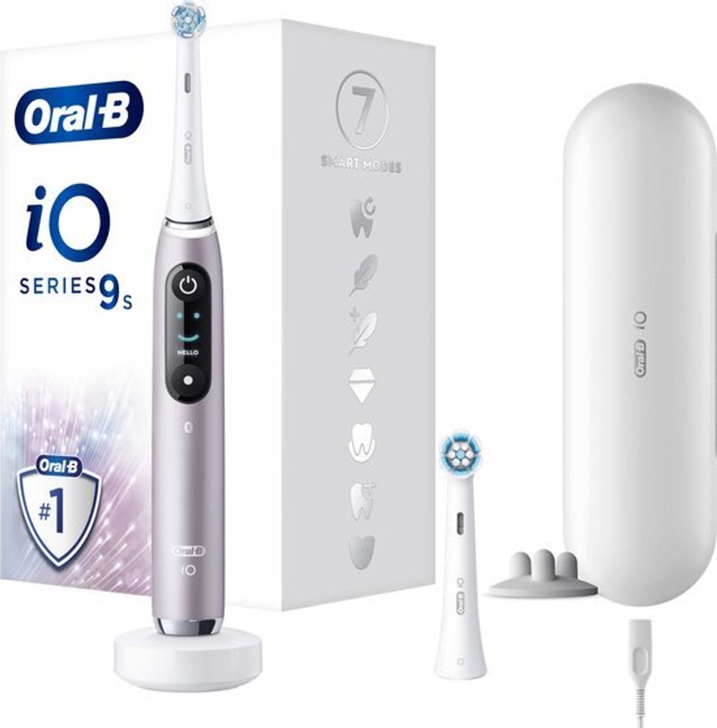 Oral-B iO 9S, Erwachsener, Rotierende-vibrierende Produktbild 