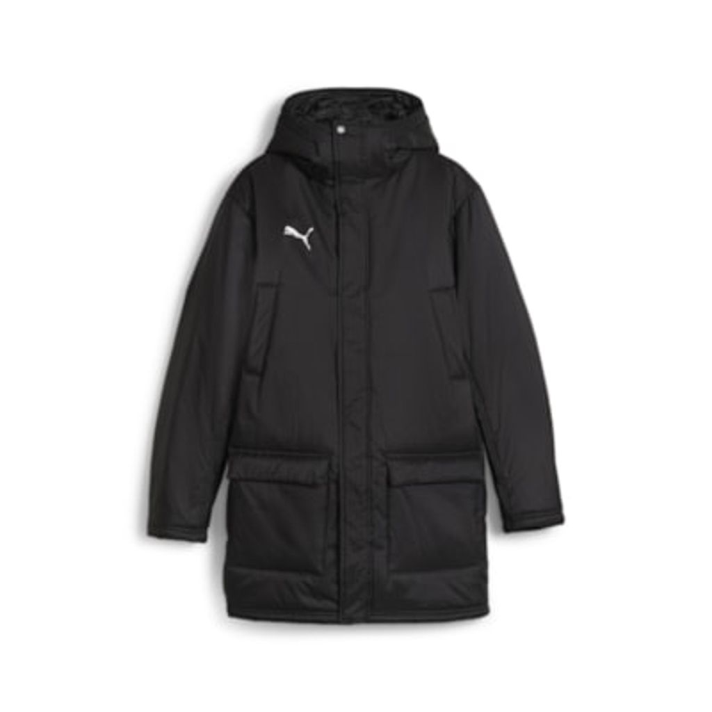 Puma Team Final Winterjacke Herren - Schwarz
