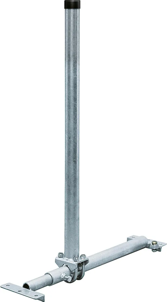 Support chevrons DSH 48/130 acier galvanisé mât antenne 130cm