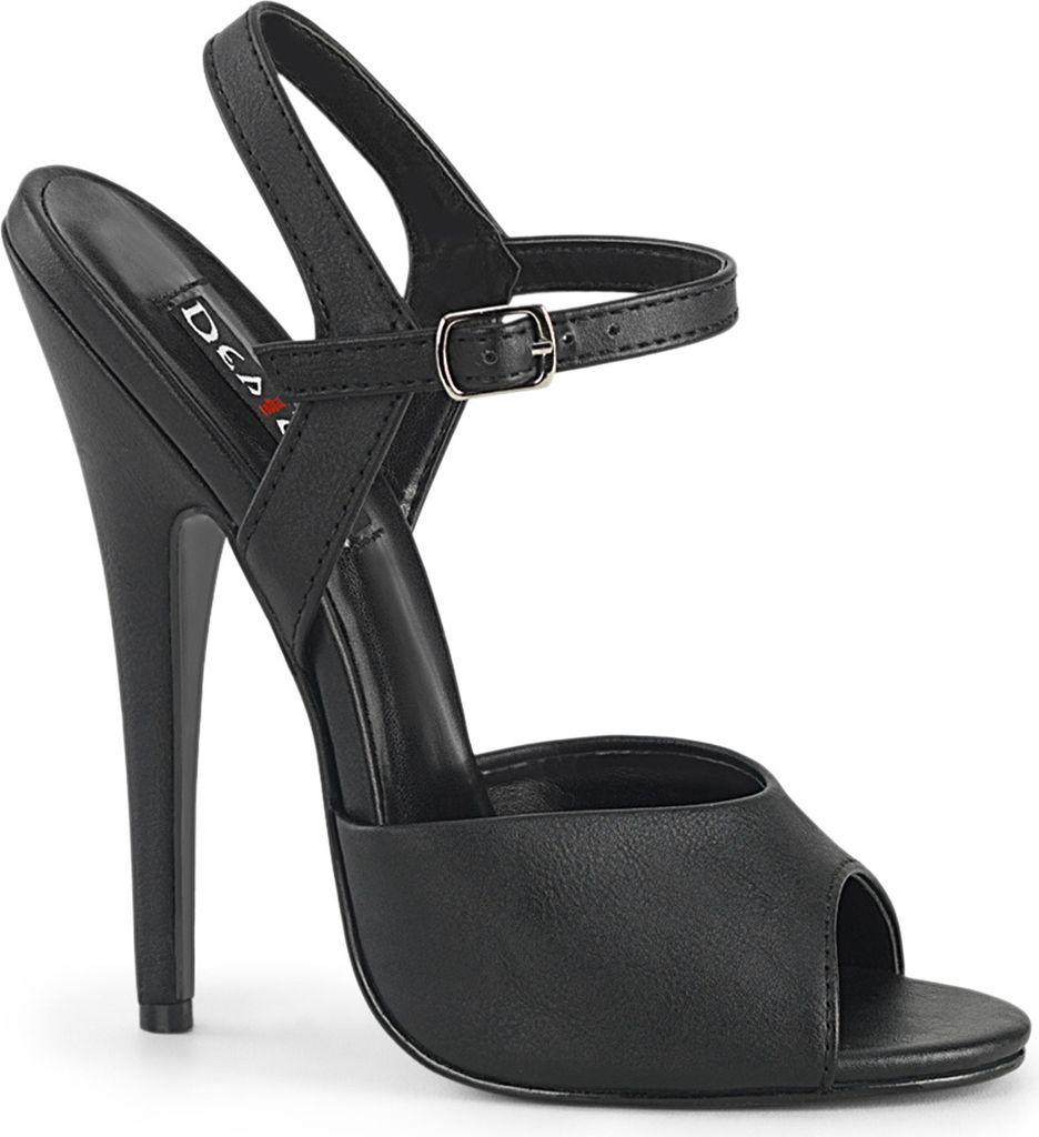 DOMINA-109 Damen Sandale von Devious, Schwarz EU 44, US 14 Produktbild 1