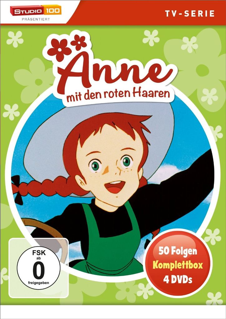 Anne mit den roten Haaren Produktbild 